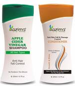 Apple Cider Vinegar Shampoo Anti Hair fall & Damage Control Conditioner Argan oil