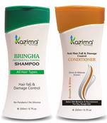 Bringha Anti Hair Fall Control Shampoo Anti Hair fall & Damage Control Conditioner