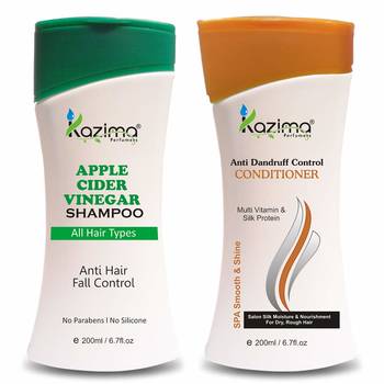 Apple Cider Vinegar Shampoo Anti Dandruff Control Conditioner Idea For Intensive Repair & Revitalize 1