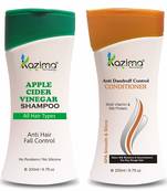 Apple Cider Vinegar Shampoo Anti Dandruff Control Conditioner Idea For Intensive Repair & Revitalize
