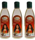 100ml Coconut Herbal Hair Oil  Pack of 3 Ideal For Reduces Hair Fall, Hair Fall control, Hair Growth & Dandruff