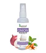 Premium Quality ONION Herbal Hair Oil For Unisex 50 ML - ALL TYPE OF HAIR - Ideal For Boost Hair Growth