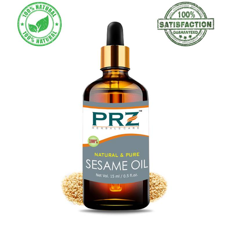 Sesame Seed Cold Pressed Carrier OilPure Natural & Therapeutic Grade