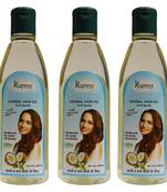 100ml Jasmine Herbal Hair Oil  Pack of 3 Ideal For Anti Hair Loss, Lice Prevention, Dandruff Treatment & Promote Hair