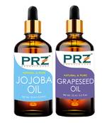 15ml Combo Set of Jojoba Oil & Grapeseed Essential Oill
