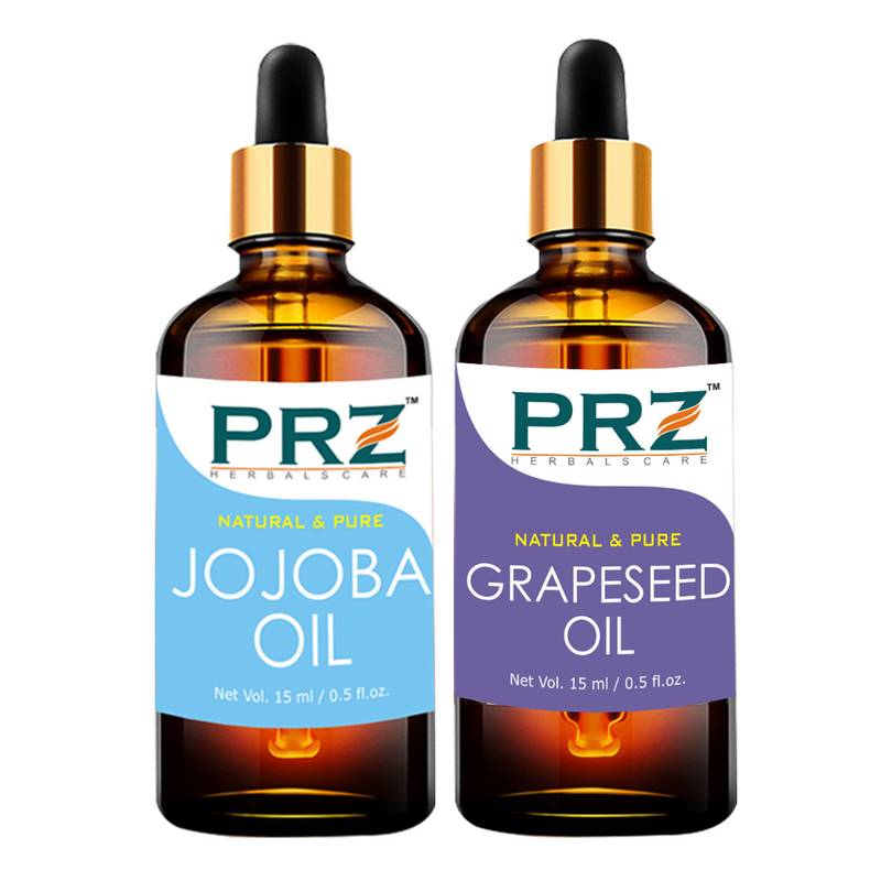 15ml Combo Set of Jojoba Oil & Grapeseed Essential Oill