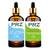 Combo of Jojoba Oil & Peppermint Oil 