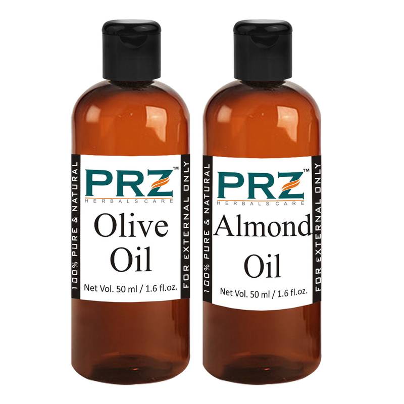 50ml Combo of Extra Virgin Olive Oil & Almond Oil KAZIMA 3242200