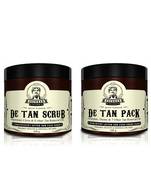 ESCOBAR Most Wanted De Tan Face Scrub and De Tan Face Pack