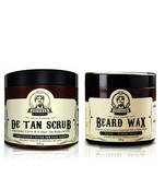 100gms Of ESCOBAR Most Wanted De Tan Face Scrub and Beard Wax