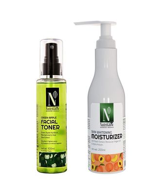 nutriglow skin whitening moisturizer