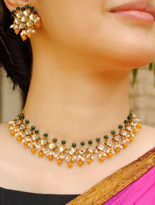 Maharani haar necklace set 1