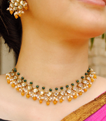 Maharani haar necklace set