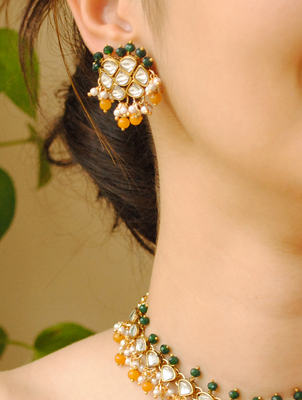 Maharani haar necklace set 2