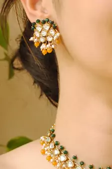 Maharani haar necklace set