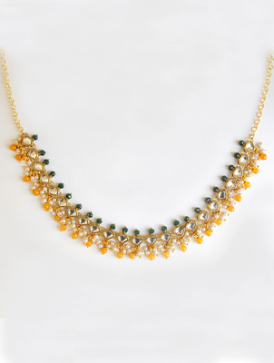 Maharani haar necklace set 4