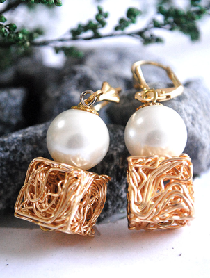 Golden earrings 2