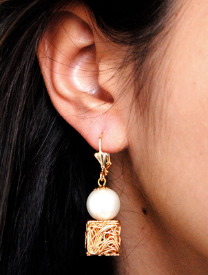 Golden earrings 3