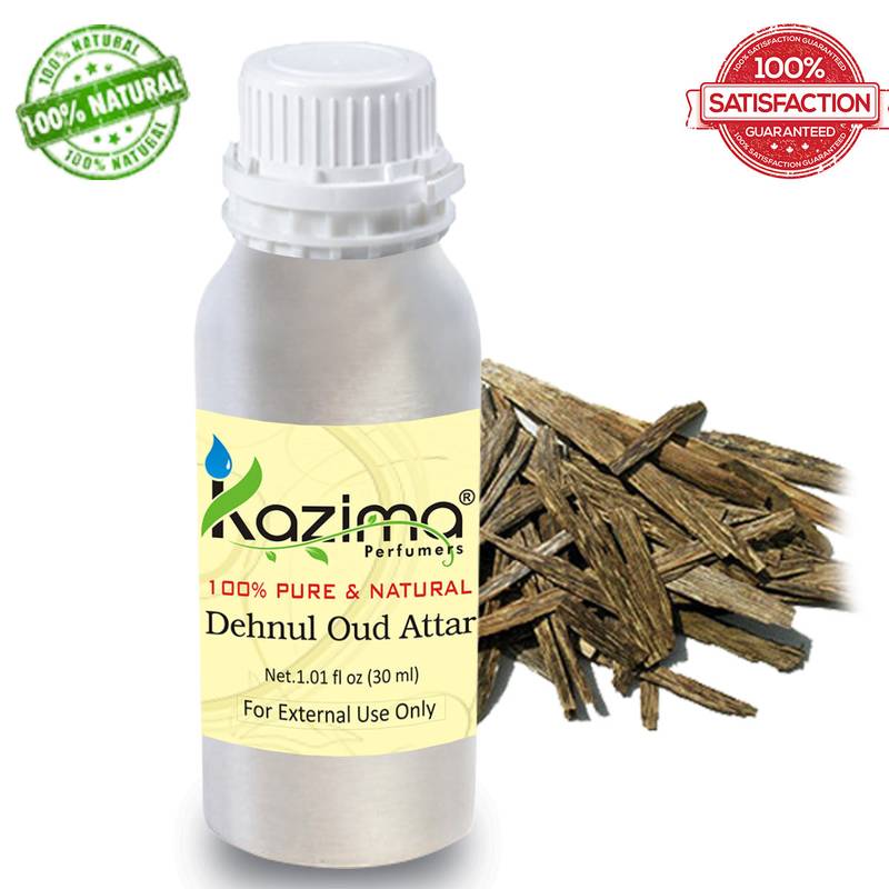 30ML Kazima Dehnul Oud Attar Perfume For Unisex KAZIMA 3242530