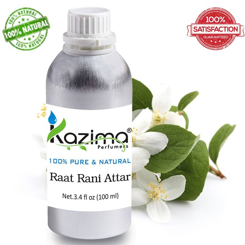100 ML Kazima Raat Rani Attar Perfume For Unisex KAZIMA 3242561