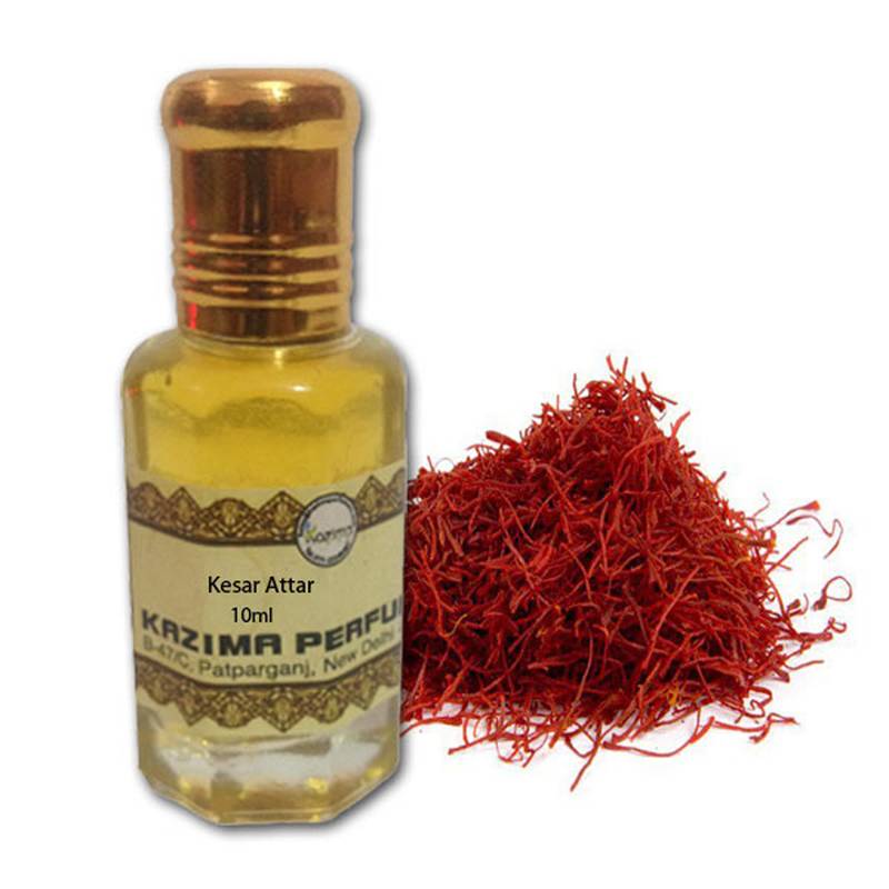 10ML Kazima Kesar Attar Perfume For Unisex KAZIMA 3242562