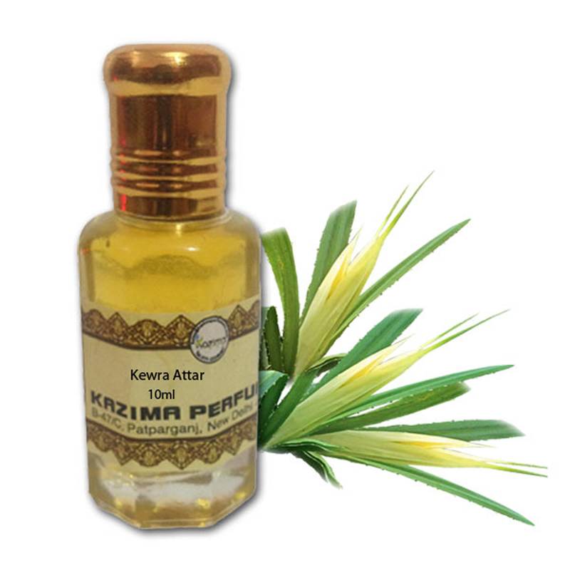 10ML Kazima Kewra Attar Perfume For Unisex 
