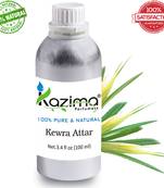 100 ML Kazima Kewra Attar Perfume For Unisex 