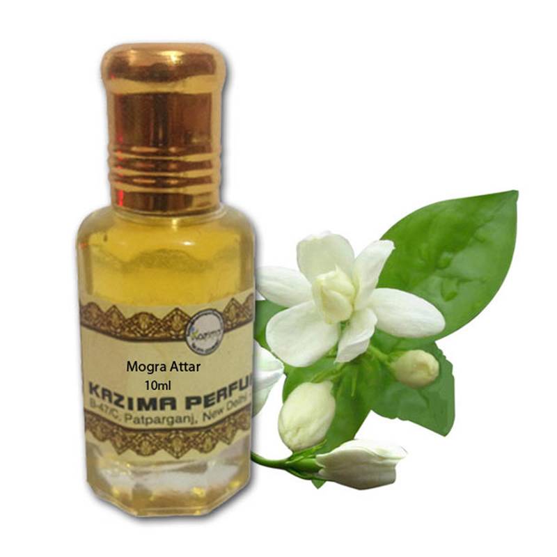 10ML Kazima Mogra Attar Perfume For Unisex 