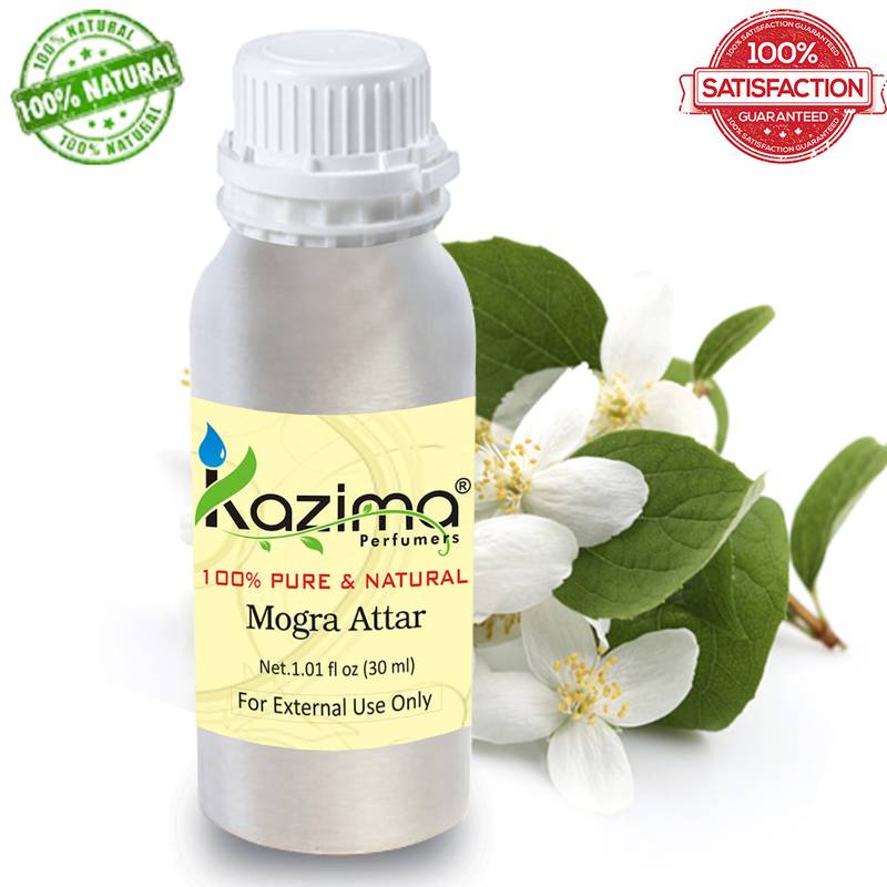 30ML Kazima Mogra Attar Perfume For Unisex KAZIMA 3242578