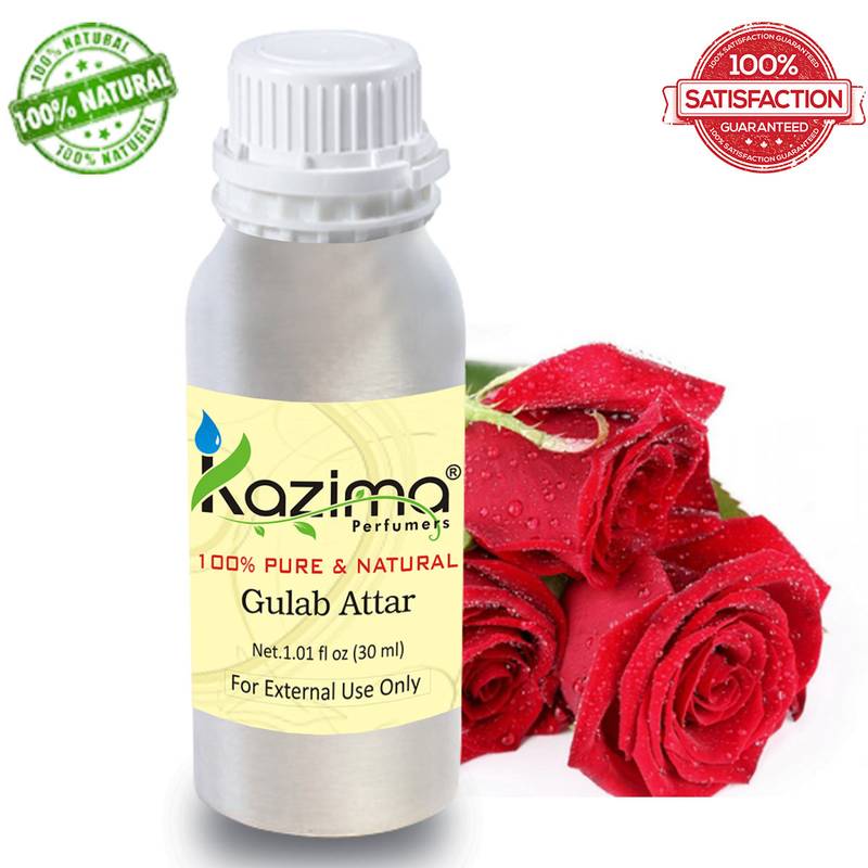 30ML Kazima Gulab Attar Perfume For Unisex KAZIMA 3242614