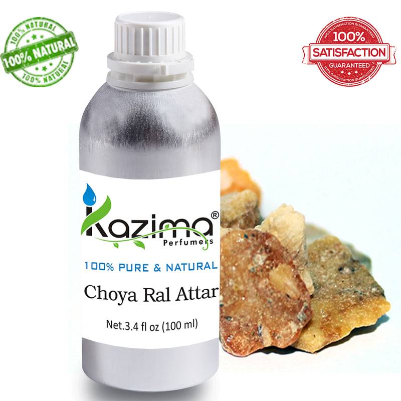 100 ML Kazima Choya Ral Attar Perfume   