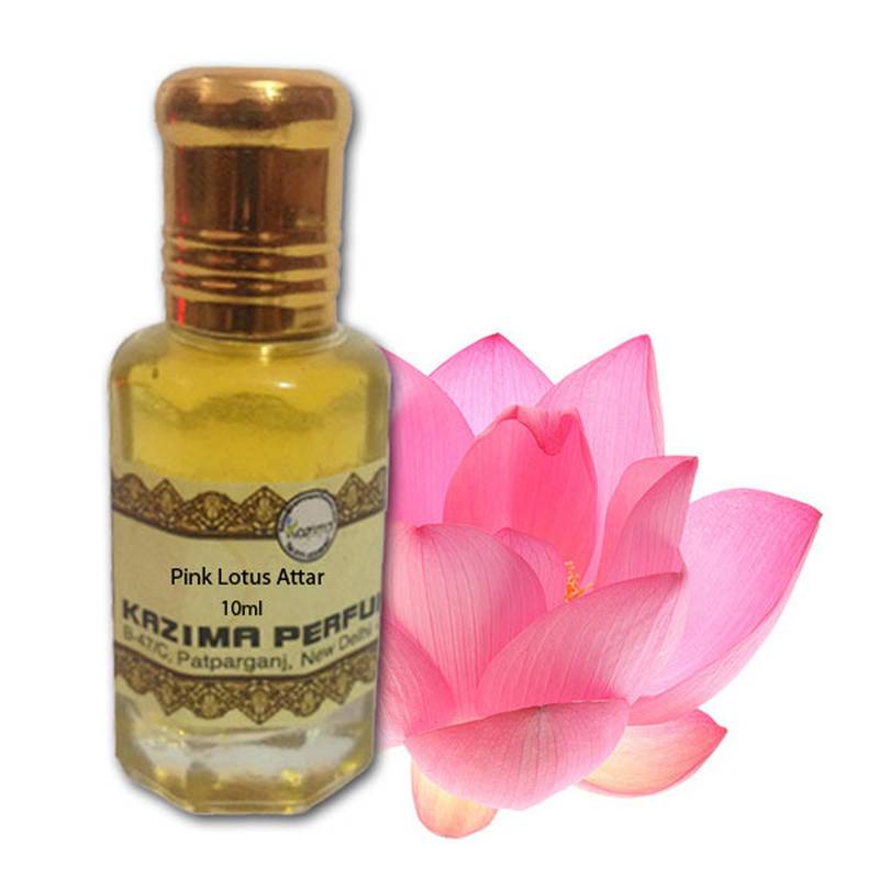 10ML Kazima Pink Lotus Attar Perfume KAZIMA 3242676