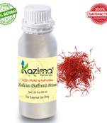 30ML Kazima Zafran (Saffron) Attar Perfume For Unisex 