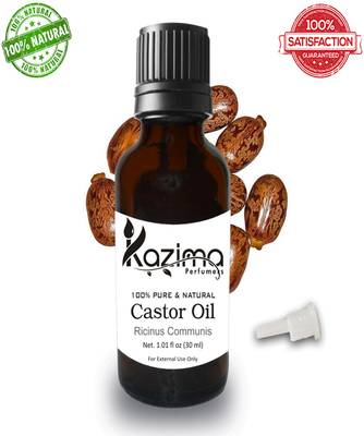 30ml Kazima Castor Cold Pressed Carrier Oil  1