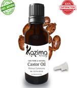 30ml Kazima Castor Cold Pressed Carrier Oil 