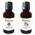15ml Kazima Combo Set of Castor Carrier Oil and Coconut Cold Pressed Oil 