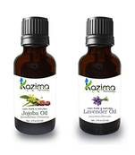 15ml Kazima Combo of Jojoba Oil and lavender Oil 