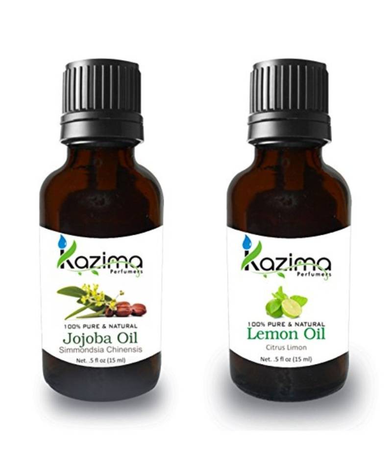 15ml Kazima Combo of Jojoba Oil and lemon Oil 