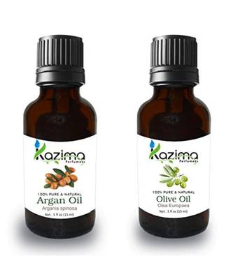 15ml Kazima Combo of Argan Oil and Olive Oil  1