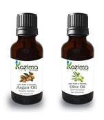 15ml Kazima Combo of Argan Oil and Olive Oil 