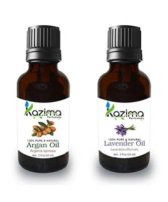 15ml Kazima Combo of Argan Oil and lavender Oil  1