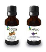 15ml Kazima Combo of Argan Oil and lavender Oil 