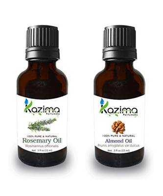 15ml Kazima Combo of Rosemary Oil and Almond Oil  1