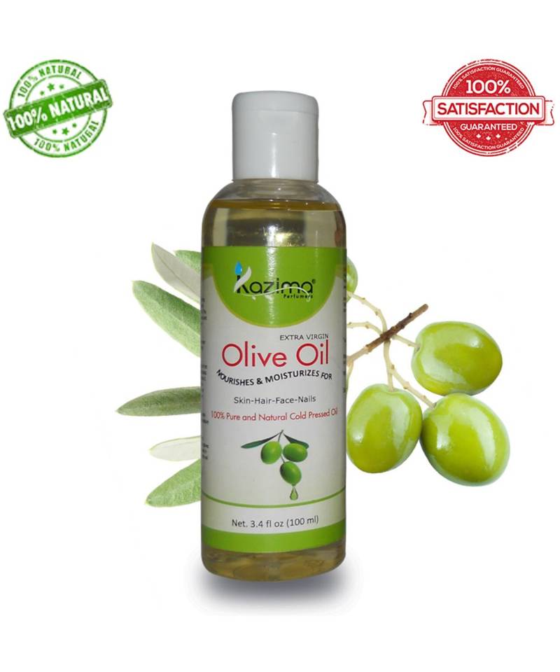 100ml Kazima Olive Carrier Oil
