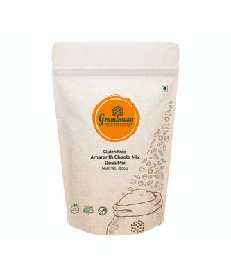 Gluten Free Amaranth Cheela Mix and Dosa Mix 1