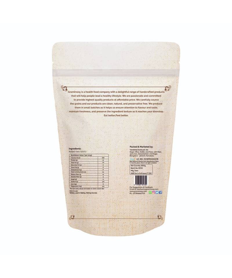 Gluten Free Rolled Oats