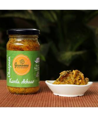 Chapata Karela Achar 1
