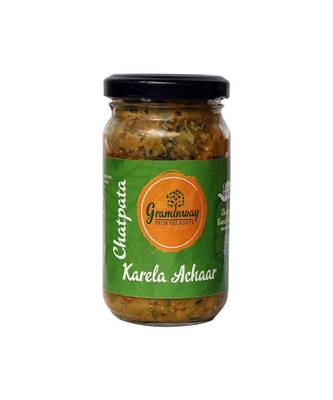 Chapata Karela Achar 2