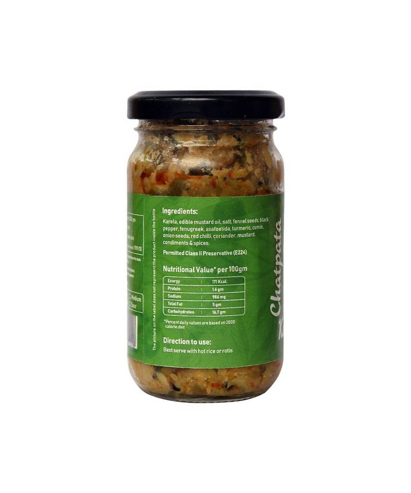 Chapata Karela Achar