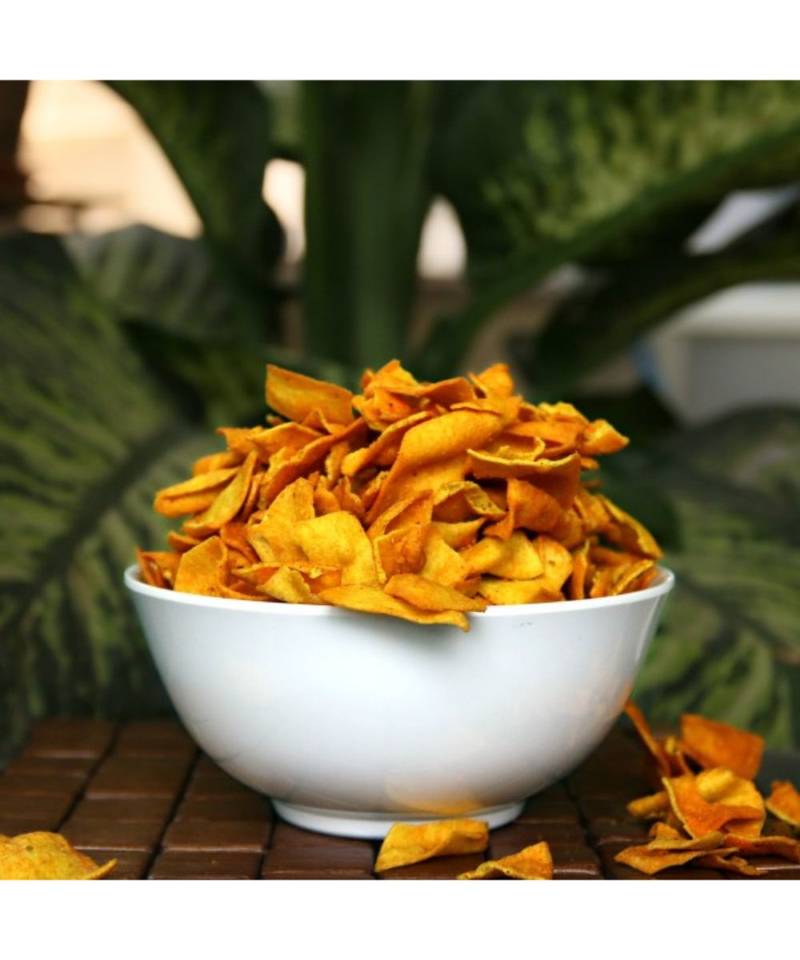 100gms Crunchy Soya Chips (Pack of 2) Graminway From The Roots